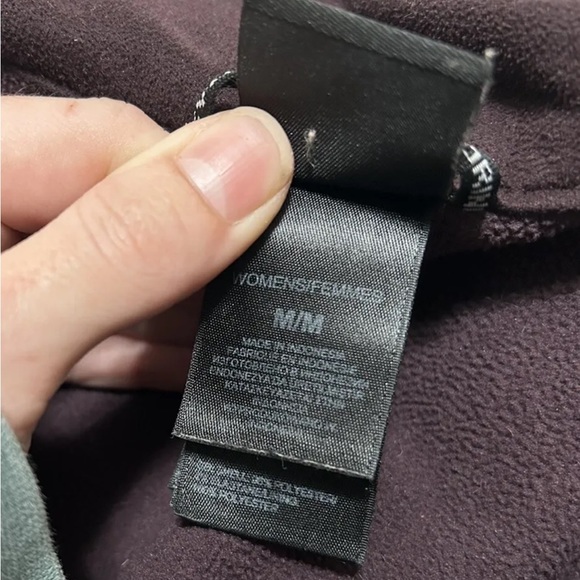 OFFERS OPEN THE NORTH FACE WINDWALL Purple FULL ZIP JACKET WOMENS SZ Medium NWOT - Picture 8 of 12